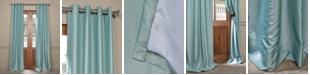 Exclusive Fabrics & Furnishings Grommet Blackout Taffeta 50" x 108" Curtain Panel